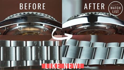 how to polish a rolex watch crystal|how to remove scratches from Rolex.